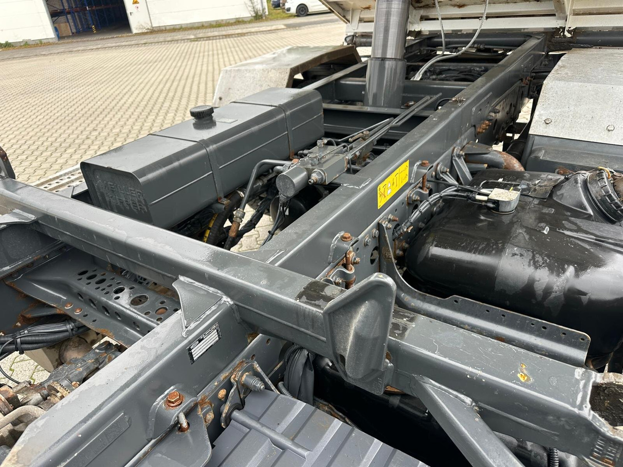 Camión volquete Mercedes-Benz Atego 1223 K 4x2 Atego 1223 K 4x2, AHK-Öl: foto 13