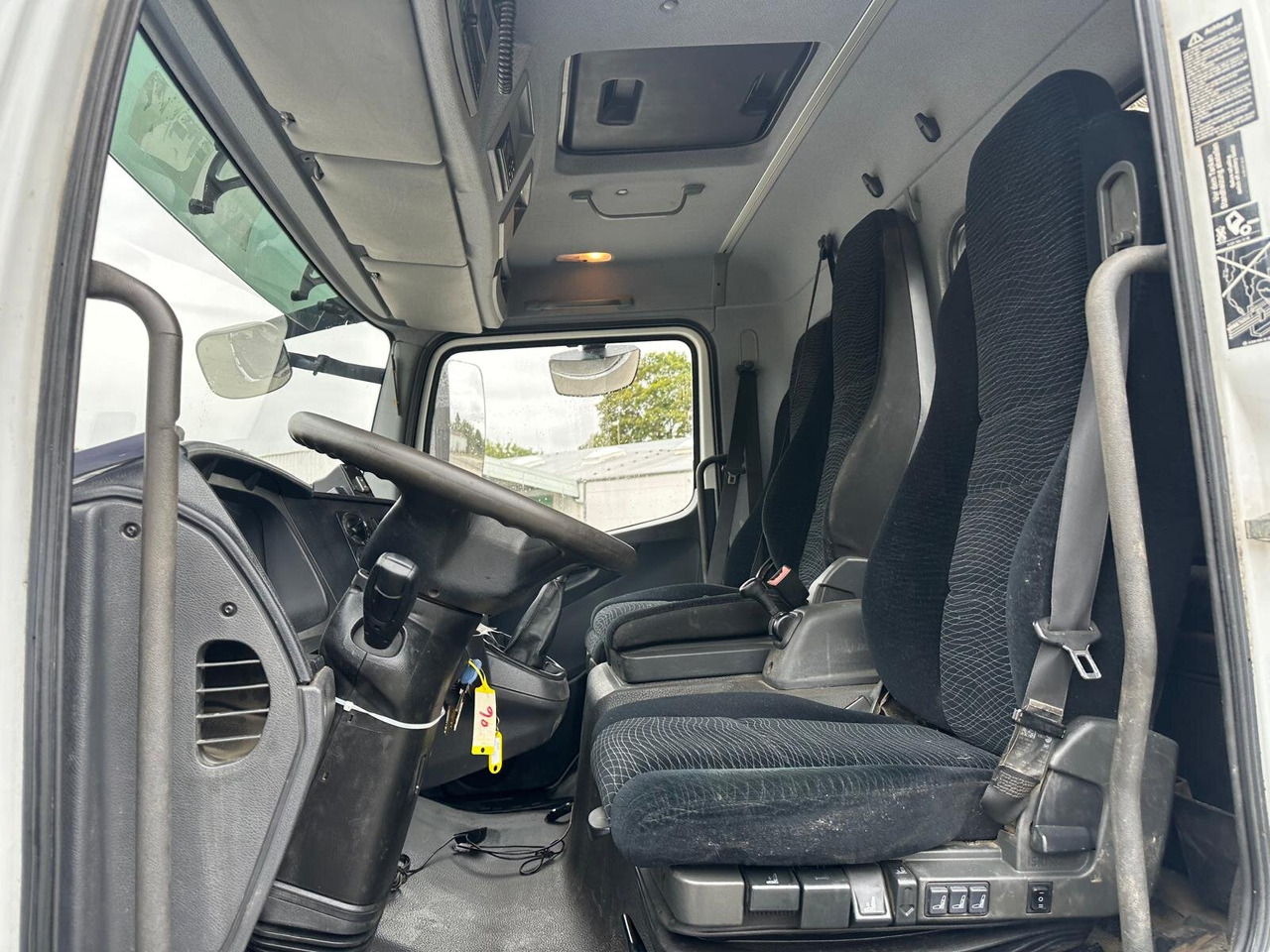 Camión volquete Mercedes-Benz Atego 1223 K 4x2 Atego 1223 K 4x2, AHK-Öl: foto 8