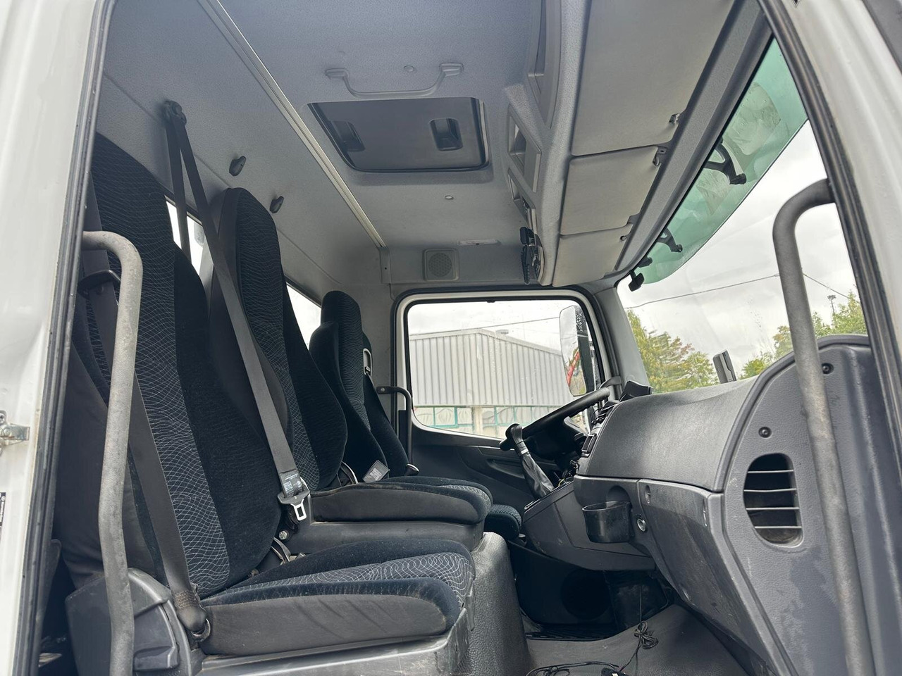Camión volquete Mercedes-Benz Atego 1223 K 4x2 Atego 1223 K 4x2, AHK-Öl: foto 11