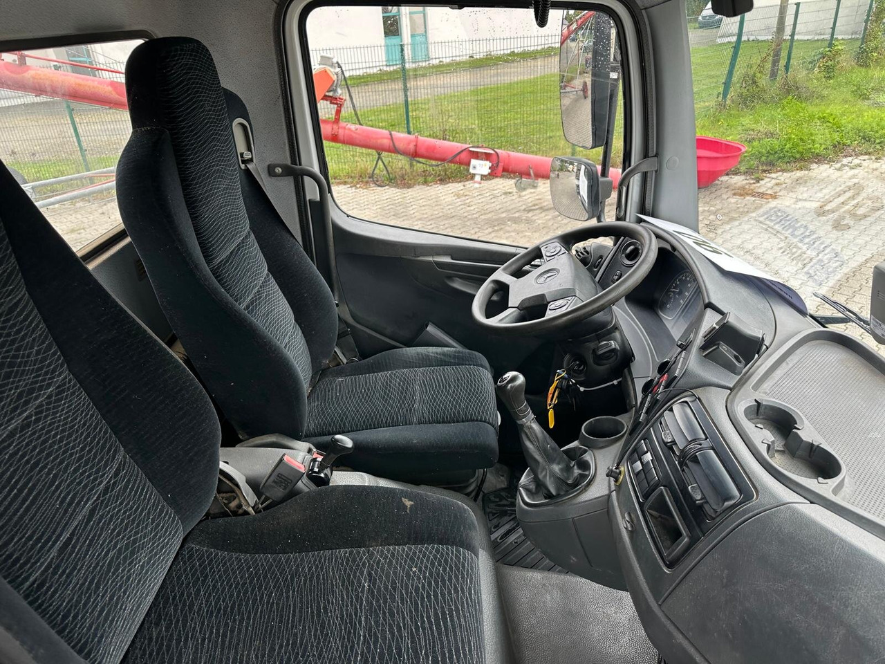 Camión volquete Mercedes-Benz Atego 1223 K 4x2 Atego 1223 K 4x2, AHK-Öl: foto 12