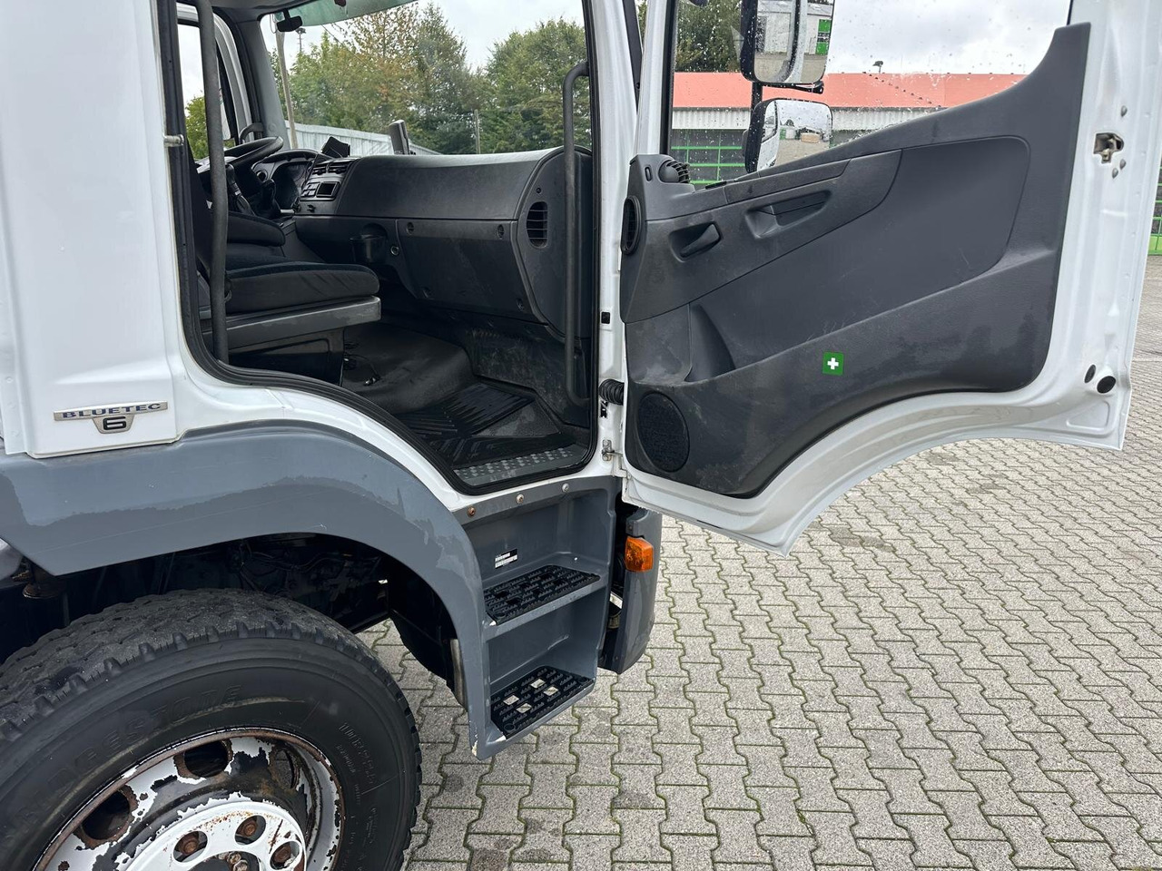 Camión volquete Mercedes-Benz Atego 1223 K 4x2 Atego 1223 K 4x2, AHK-Öl: foto 10