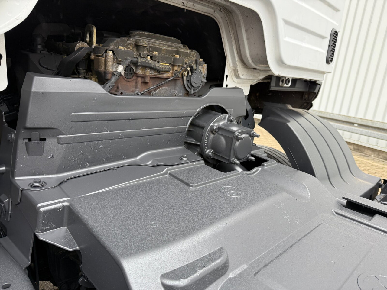 Camión chasis Mercedes-Benz Atego 1627 L 4x2 Atego 1627 L 4x2, 6-Zylinder, Motorabtrieb: foto 15 Camión chasis Mercedes-Benz Atego 1627 L 4x2 Atego 1627 L 4x2, 6-Zylinder, Motorabtrieb: foto 15