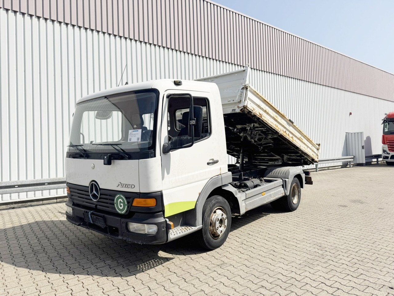 Mercedes-Benz Atego 815 K 4x2 Atego 815 K 4x2, 2 x AHK, Meiller - Camión volquete: foto 1 Mercedes-Benz Atego 815 K 4x2 Atego 815 K 4x2, 2 x AHK, Meiller - Camión volquete: foto 1