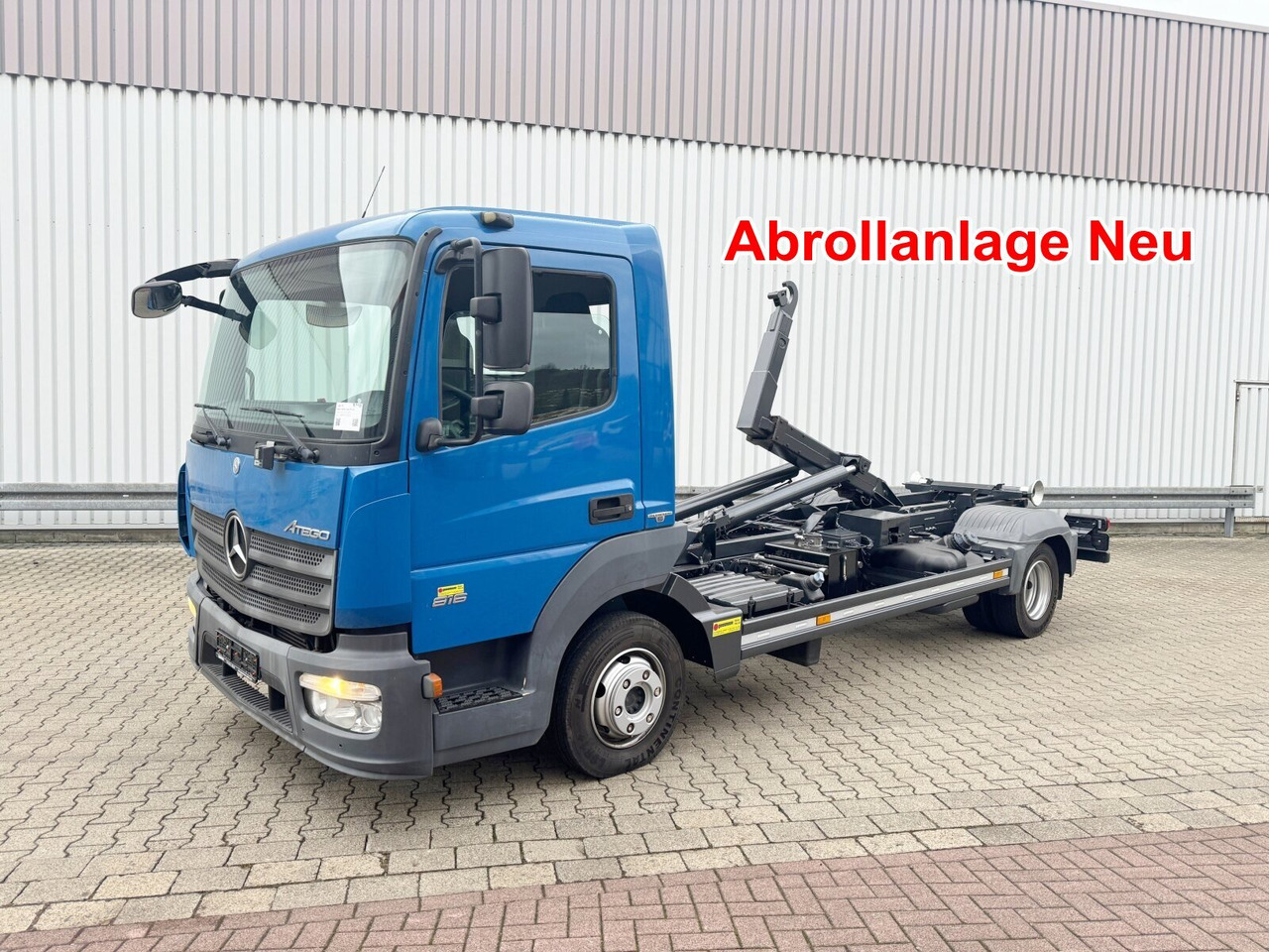 Mercedes-Benz Atego 816 4x2 Atego 816 4x2, City-Abroller - Camión multibasculante: foto 1 Mercedes-Benz Atego 816 4x2 Atego 816 4x2, City-Abroller - Camión multibasculante: foto 1