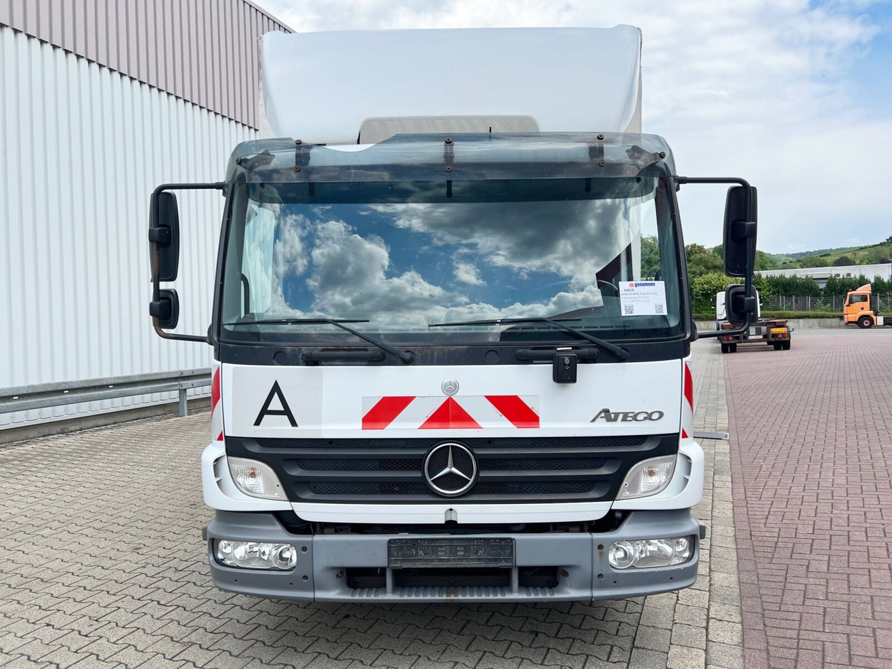 Camión lona Mercedes-Benz Atego 818 L 4x2 Atego 818 L 4x2 mit LBW BÄR: foto 6