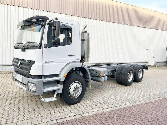 Mercedes-Benz Axor 2633 K 6x4 RHD Axor 2633 K 6x4 RHD - Camión chasis: foto 1 Mercedes-Benz Axor 2633 K 6x4 RHD Axor 2633 K 6x4 RHD - Camión chasis: foto 1