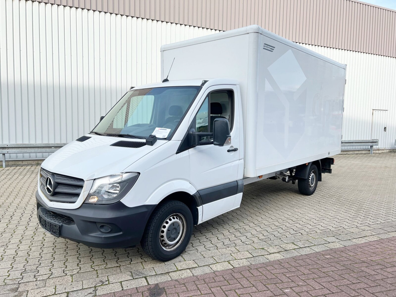 Mercedes-Benz Sprinter 313 CDI 4x2 Sprinter 313 CDI 4x2, 5x Vorhanden! - Furgoneta caja cerrada: foto 1 Mercedes-Benz Sprinter 313 CDI 4x2 Sprinter 313 CDI 4x2, 5x Vorhanden! - Furgoneta caja cerrada: foto 1