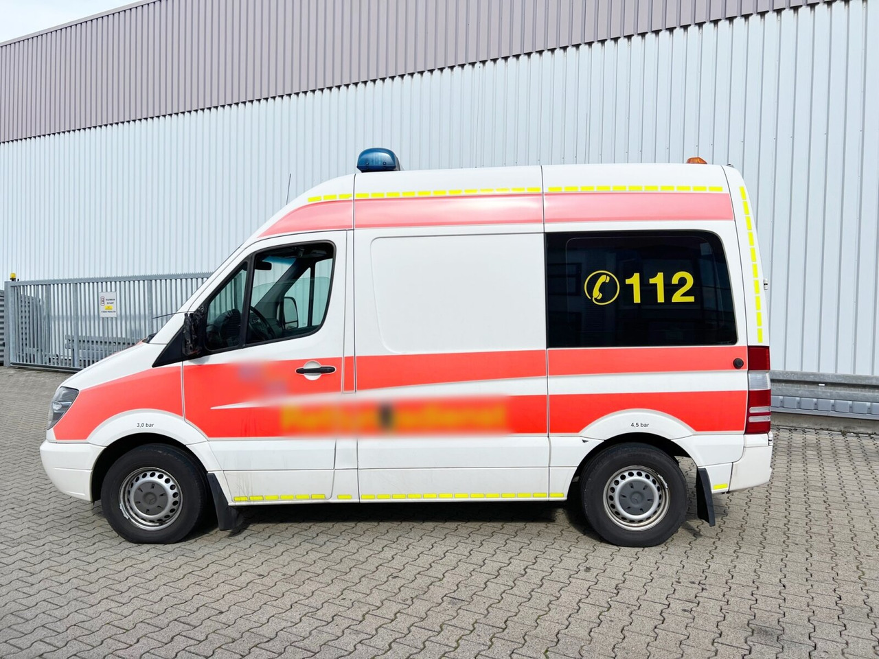 Mercedes-Benz Sprinter 313 CDI 4x2 Sprinter 313 CDI 4x2, EEV, Krankenwagen - Ambulancia: foto 3 Mercedes-Benz Sprinter 313 CDI 4x2 Sprinter 313 CDI 4x2, EEV, Krankenwagen - Ambulancia: foto 3