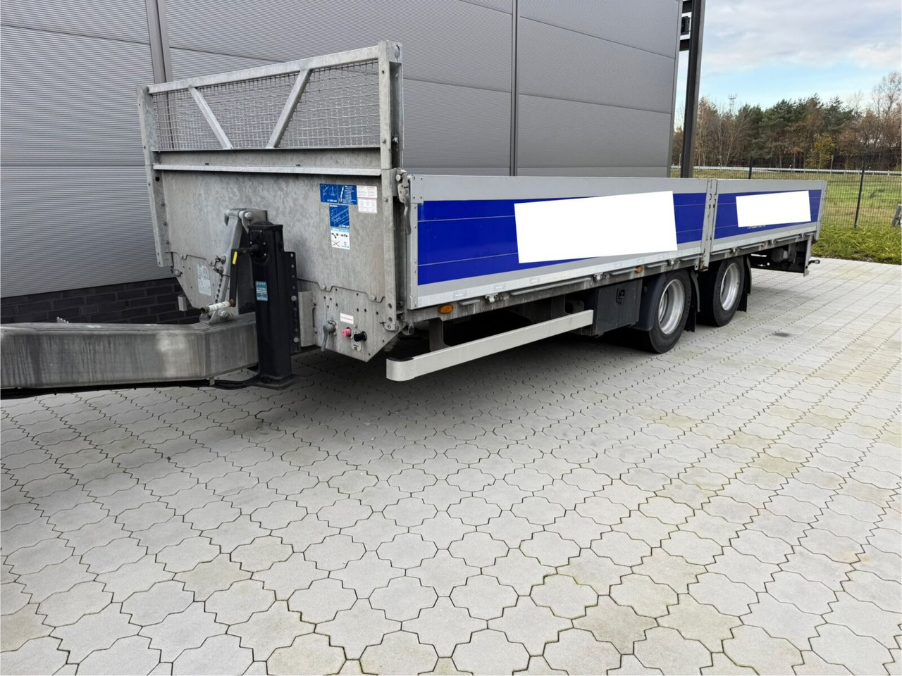 Müller ETUE-TA- 18,0 Müller ETUE-TA- 18,0 to - Remolque plataforma/ Caja abierta: foto 1 Müller ETUE-TA- 18,0 Müller ETUE-TA- 18,0 to - Remolque plataforma/ Caja abierta: foto 1