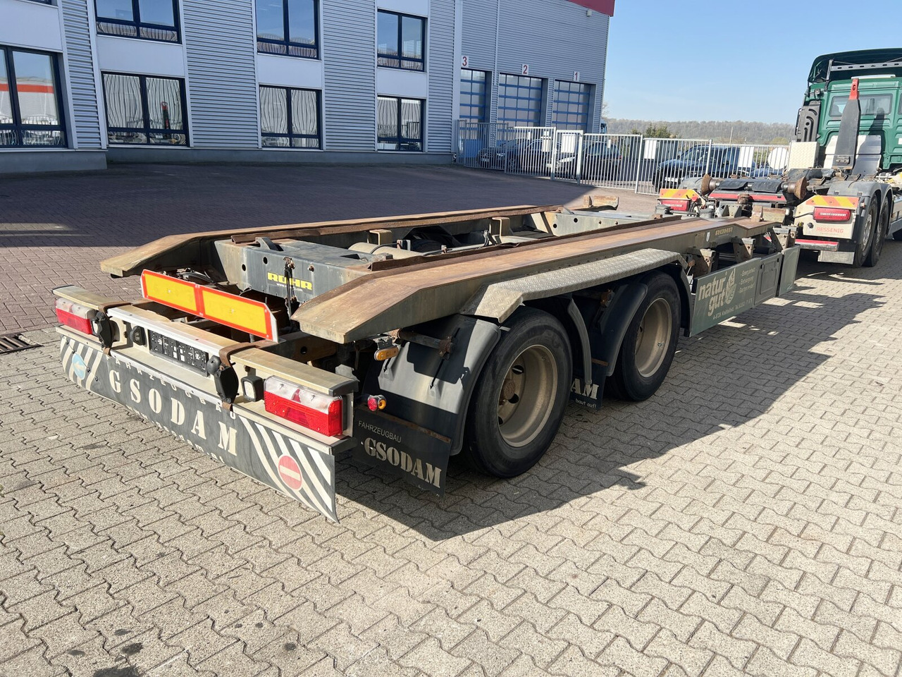 RZA 18 RZA 18 Abrollanhänger - Remolque multilift/ Portacontenedores de cadenas: foto 5 RZA 18 RZA 18 Abrollanhänger - Remolque multilift/ Portacontenedores de cadenas: foto 5