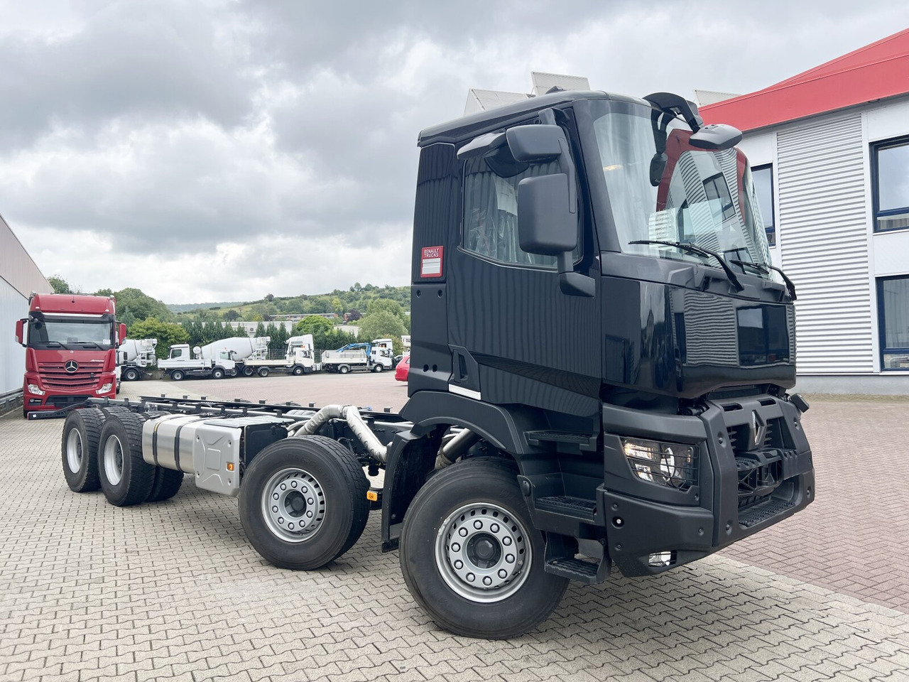 Camión multibasculante, Camión grúa nuevo Renault C 480 8x4 C 480 8x4, Kran 15-35m/t: foto 8