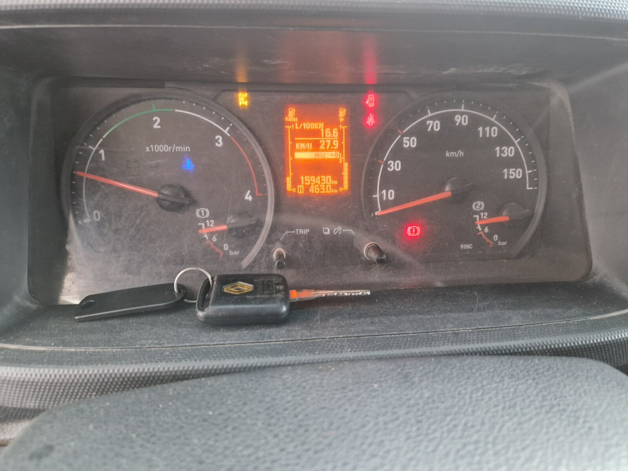 Leasing de Renault D 180.75 4x2 D 180.75 4x2 mit Kran Palfinger PK6001 Renault D 180.75 4x2 D 180.75 4x2 mit Kran Palfinger PK6001: foto 10