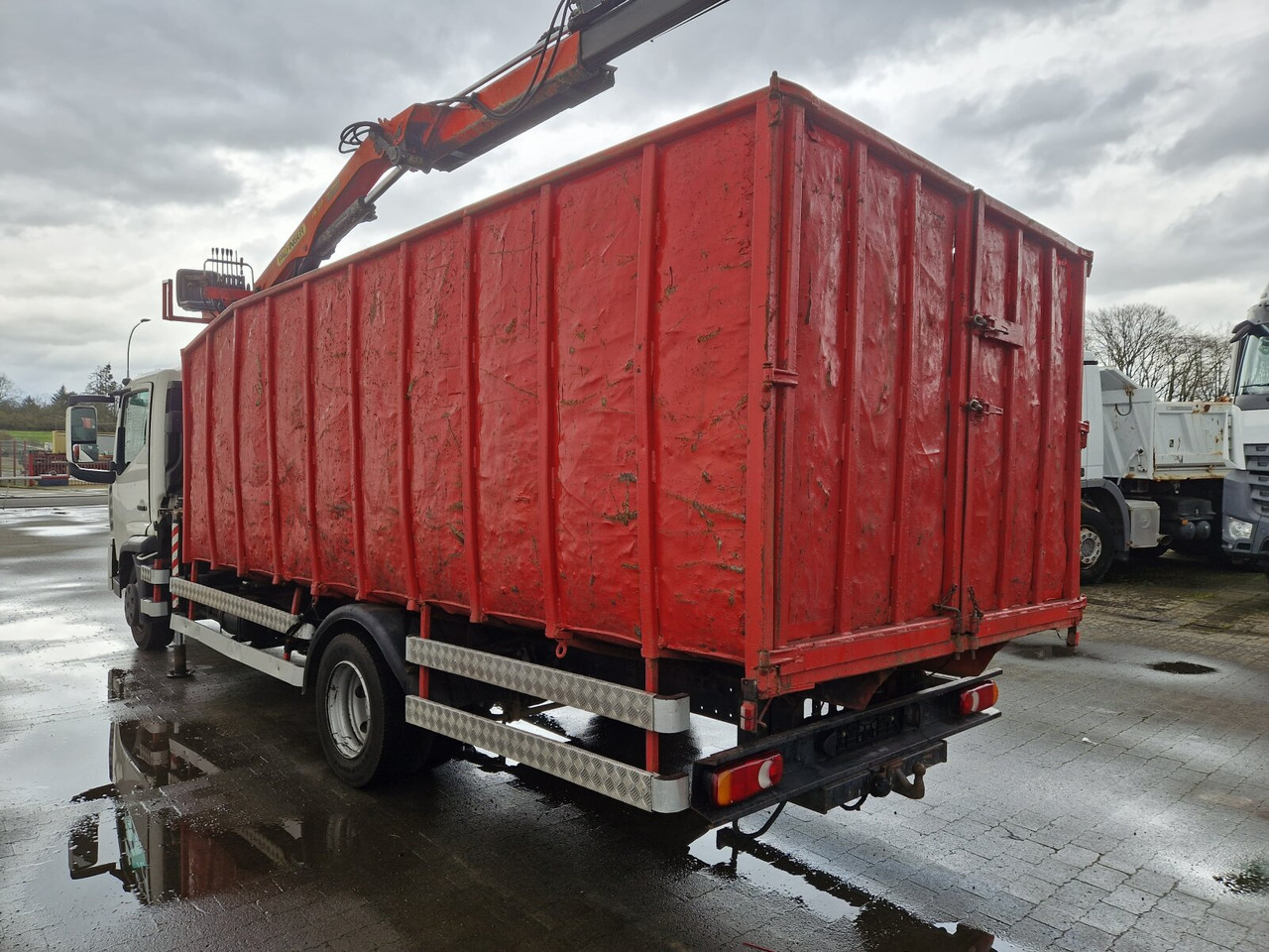 Leasing de Renault D 180.75 4x2 D 180.75 4x2 mit Kran Palfinger PK6001 Renault D 180.75 4x2 D 180.75 4x2 mit Kran Palfinger PK6001: foto 6