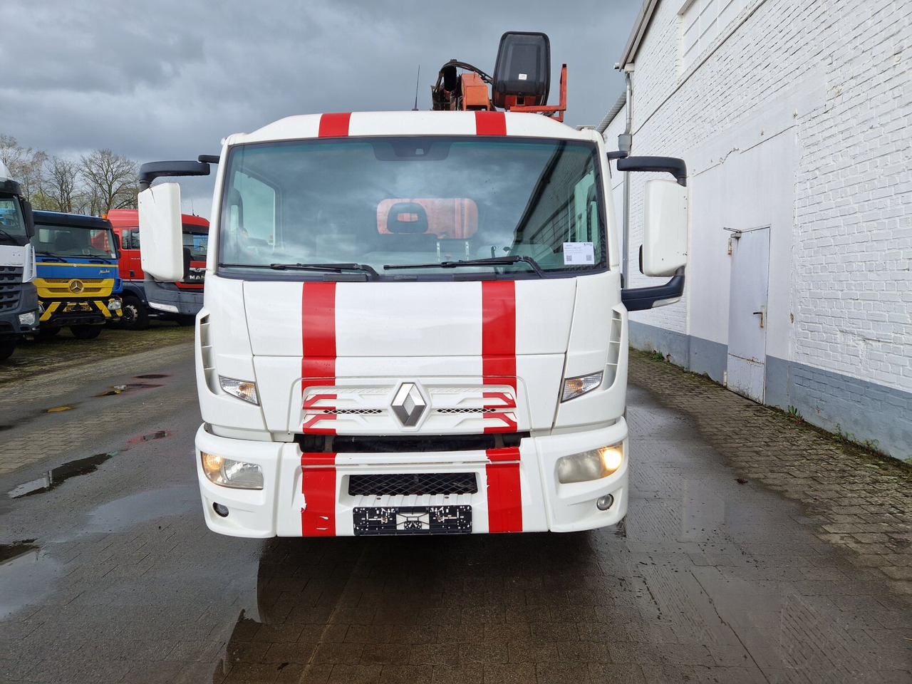 Leasing de Renault D 180.75 4x2 D 180.75 4x2 mit Kran Palfinger PK6001 Renault D 180.75 4x2 D 180.75 4x2 mit Kran Palfinger PK6001: foto 9