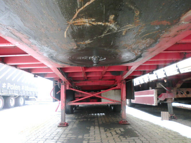 SAnh DL 1 TONHOFER DL1 Plattform-Auflieger - Semirremolque plataforma/ Caja abierta: foto 4 SAnh DL 1 TONHOFER DL1 Plattform-Auflieger - Semirremolque plataforma/ Caja abierta: foto 4