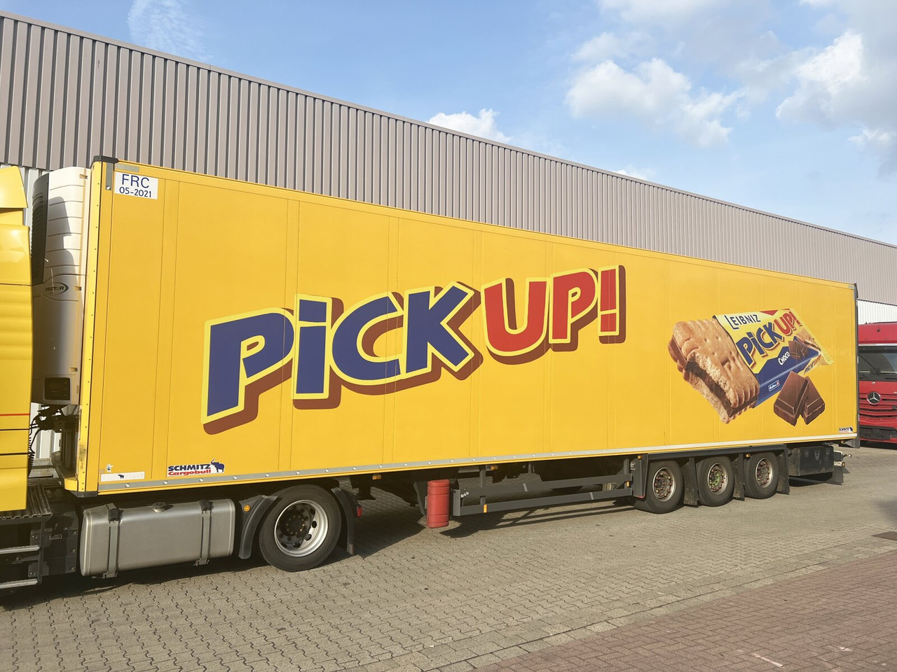 Schmitz Cargobull SKO 24/L-13.4 FP 25 SKO 24/L-13.4 FP 25 45 COOL, Mega, Doppelstock - Semirremolque frigorífico: foto 1 Schmitz Cargobull SKO 24/L-13.4 FP 25 SKO 24/L-13.4 FP 25 45 COOL, Mega, Doppelstock - Semirremolque frigorífico: foto 1
