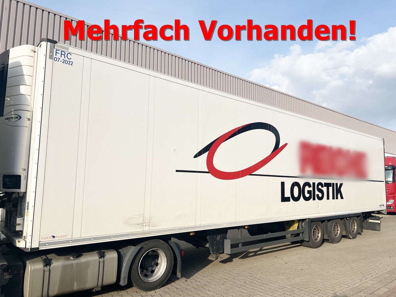 Schmitz Cargobull SKO 24/L-13.4 FP 25 SKO 24/L-13.4 FP 25 45 COOL, Mega, Doppelstock - Semirremolque frigorífico: foto 1 Schmitz Cargobull SKO 24/L-13.4 FP 25 SKO 24/L-13.4 FP 25 45 COOL, Mega, Doppelstock - Semirremolque frigorífico: foto 1