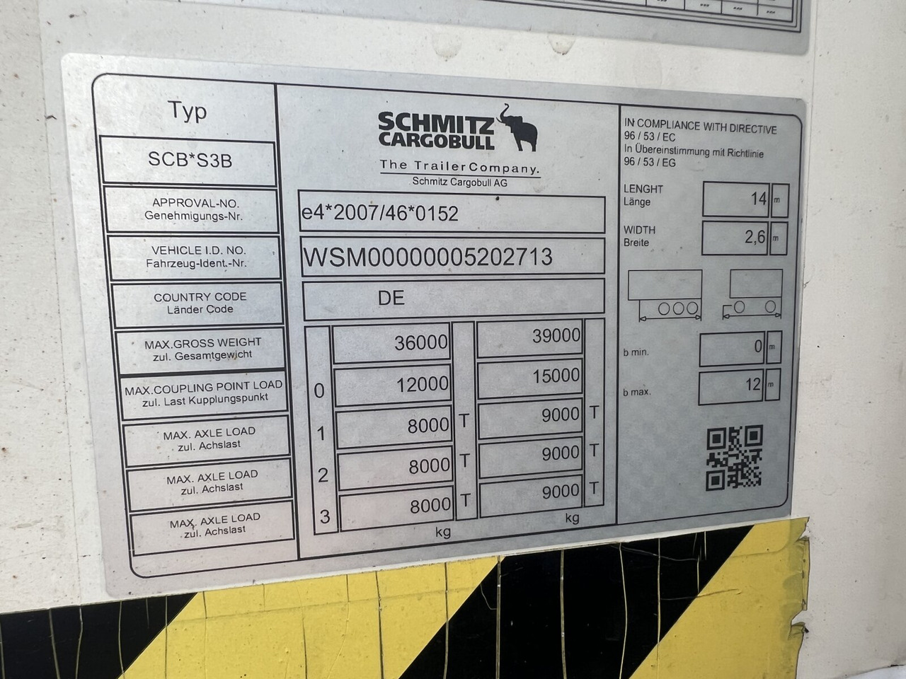Schmitz Cargobull SKO 24/L-13.4 FP 45 SKO 24/L-13.4 FP 450, Mega, Doppelstock - Semirremolque frigorífico: foto 3 Schmitz Cargobull SKO 24/L-13.4 FP 45 SKO 24/L-13.4 FP 450, Mega, Doppelstock - Semirremolque frigorífico: foto 3