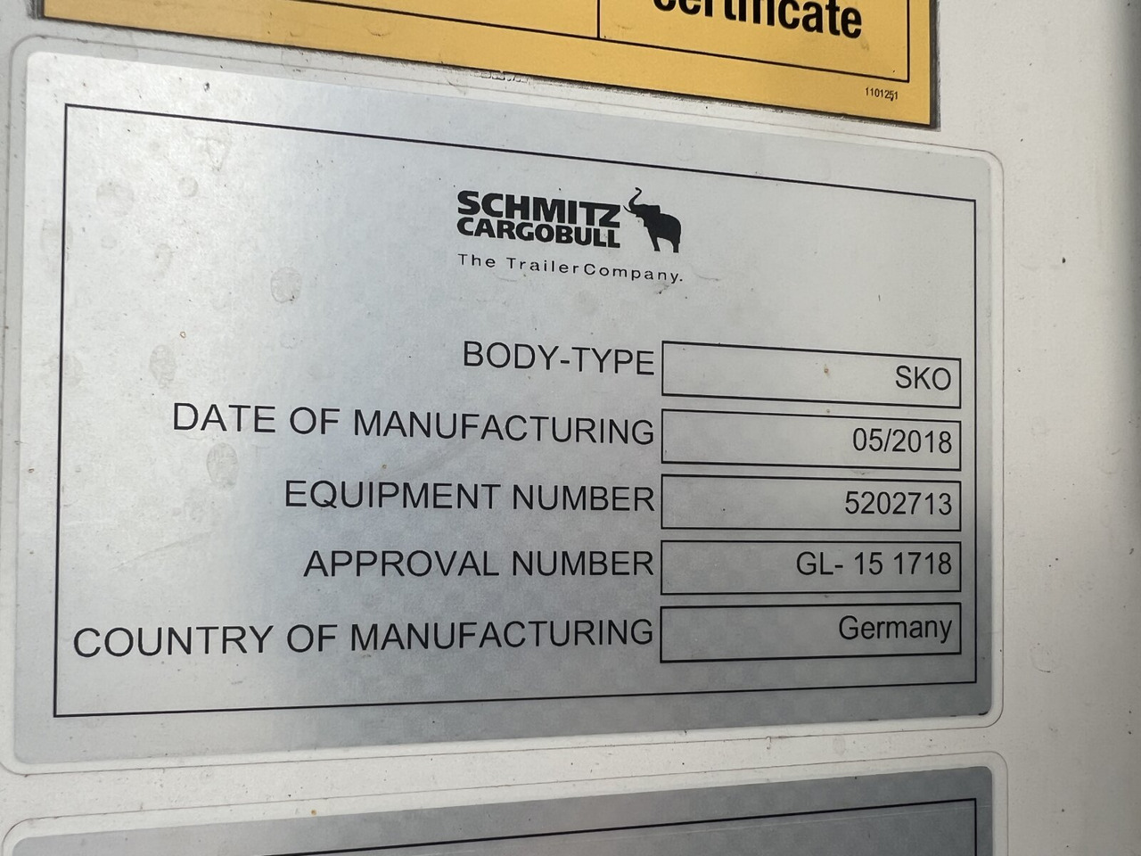 Schmitz Cargobull SKO 24/L-13.4 FP 45 SKO 24/L-13.4 FP 450, Mega, Doppelstock - Semirremolque frigorífico: foto 2 Schmitz Cargobull SKO 24/L-13.4 FP 45 SKO 24/L-13.4 FP 450, Mega, Doppelstock - Semirremolque frigorífico: foto 2