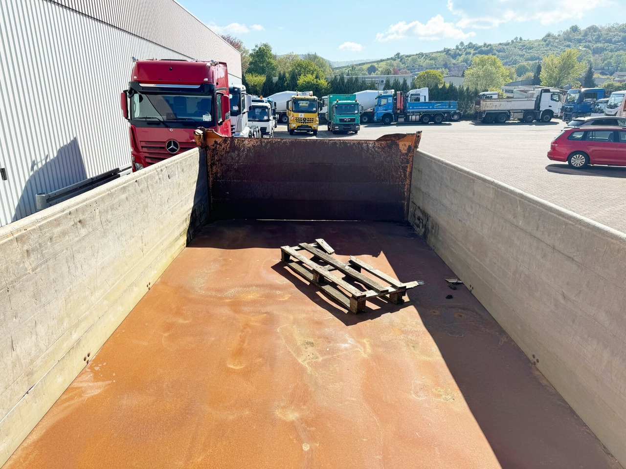 Remolque volquete Schwarzmüller TKA 18 TKA 18, Alu-Bordwände, ca. 11m³: foto 8