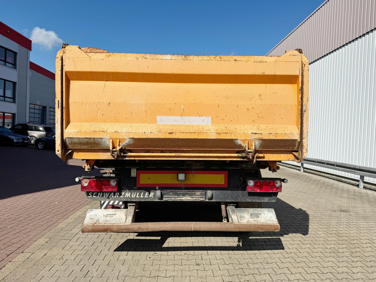 Remolque volquete Schwarzmüller TKA 18 TKA 18, Alu-Bordwände, ca. 11m³: foto 6