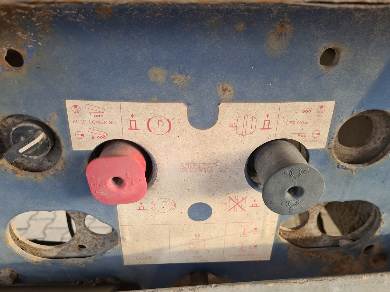 Leasing de Schmitz Cargobull SKI 24 SL 7.2 SKI 24 SL 7.2, Stahl ca. 24m³, 20x VORHANDEN, Liftachse Schmitz Cargobull SKI 24 SL 7.2 SKI 24 SL 7.2, Stahl ca. 24m³, 20x VORHANDEN, Liftachse: foto 12