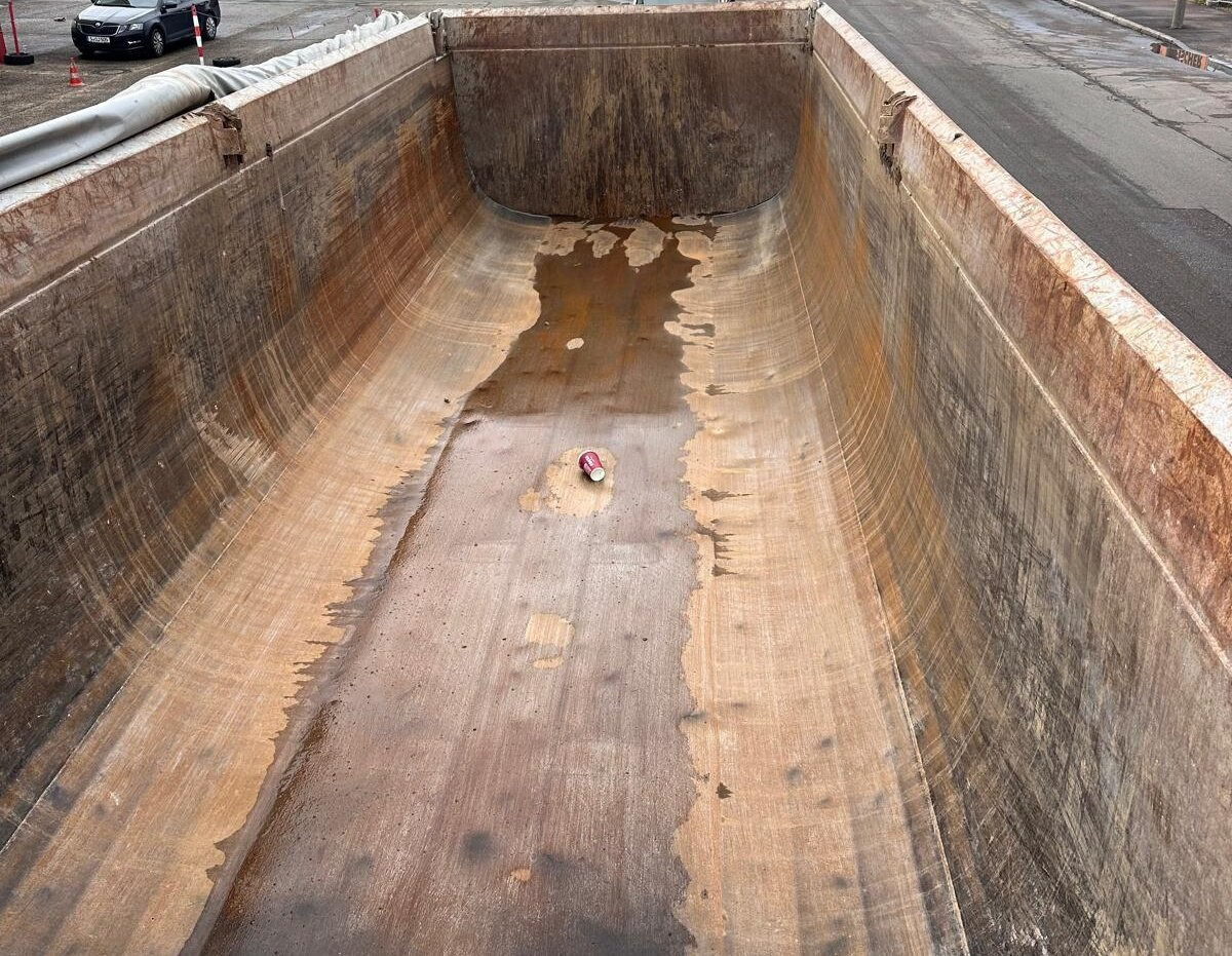 Schmitz Cargobull SKI 24 SL 7.2 SKI 24 SL 7.2, Stahlmulde ca. 24m³, Liftachse - Semirremolque: foto 3 Schmitz Cargobull SKI 24 SL 7.2 SKI 24 SL 7.2, Stahlmulde ca. 24m³, Liftachse - Semirremolque: foto 3