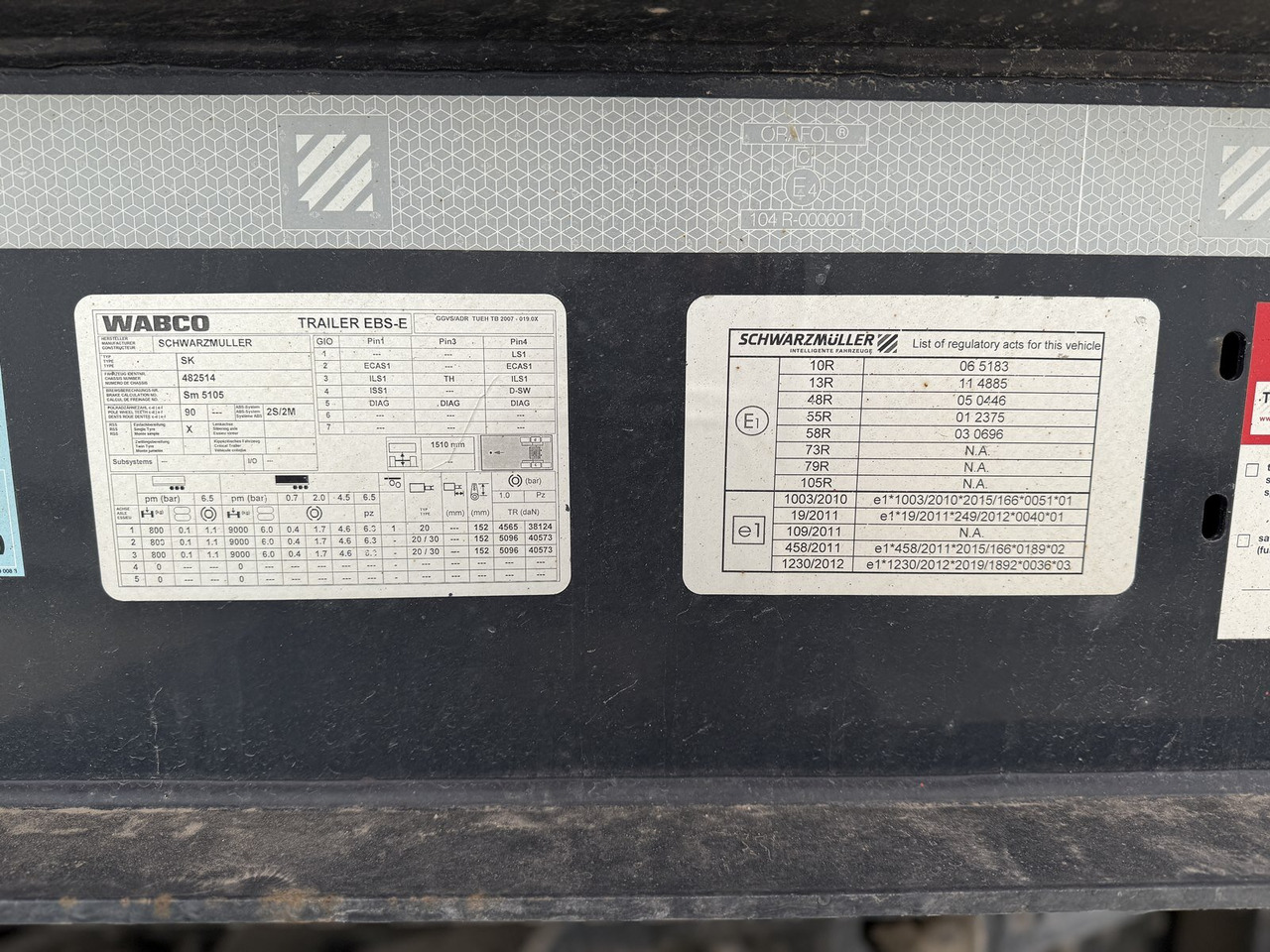 Schwarzmüller K-Serie Kippauflieger, Hardoxmulde ca. 24/26m³, Liftachse K-Serie Kippauflieger, Hardoxmulde ca. 24/26m³, Liftachse - Semirremolque: foto 5 Schwarzmüller K-Serie Kippauflieger, Hardoxmulde ca. 24/26m³, Liftachse K-Serie Kippauflieger, Hardoxmulde ca. 24/26m³, Liftachse - Semirremolque: foto 5