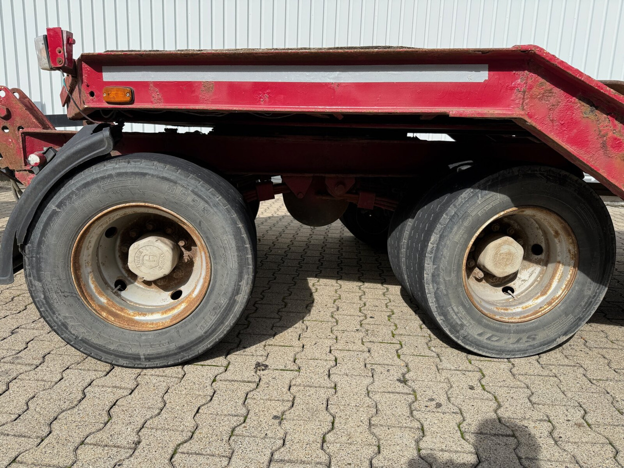 T 4 Komapkt 40.0 T 4 Kompakt 40.0, Verbr. auf 3m, hydr. Rampen - Remolque góndola rebajadas: foto 3 T 4 Komapkt 40.0 T 4 Kompakt 40.0, Verbr. auf 3m, hydr. Rampen - Remolque góndola rebajadas: foto 3