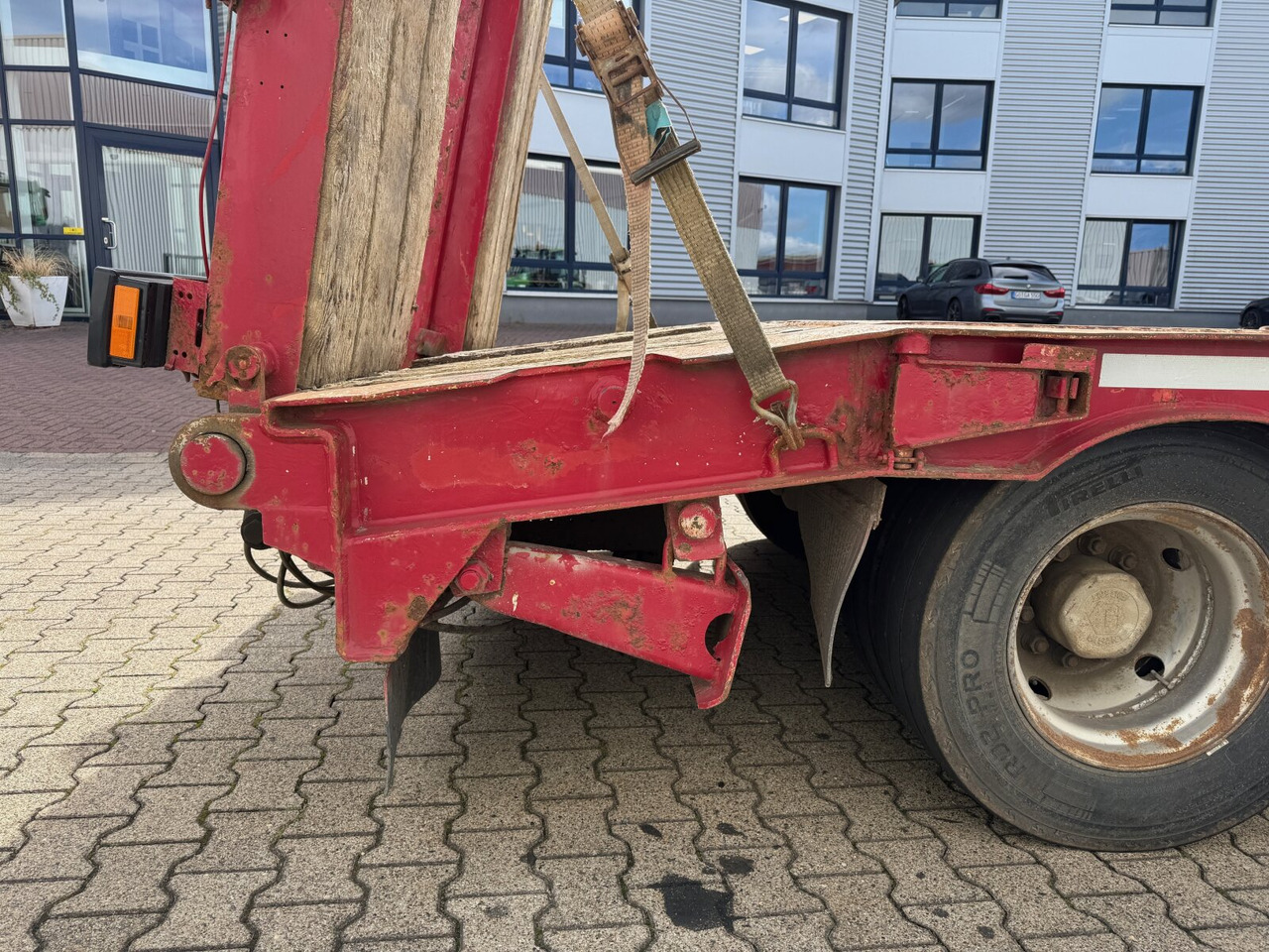 T 4 Komapkt 40.0 T 4 Kompakt 40.0, Verbr. auf 3m, hydr. Rampen - Remolque góndola rebajadas: foto 2 T 4 Komapkt 40.0 T 4 Kompakt 40.0, Verbr. auf 3m, hydr. Rampen - Remolque góndola rebajadas: foto 2