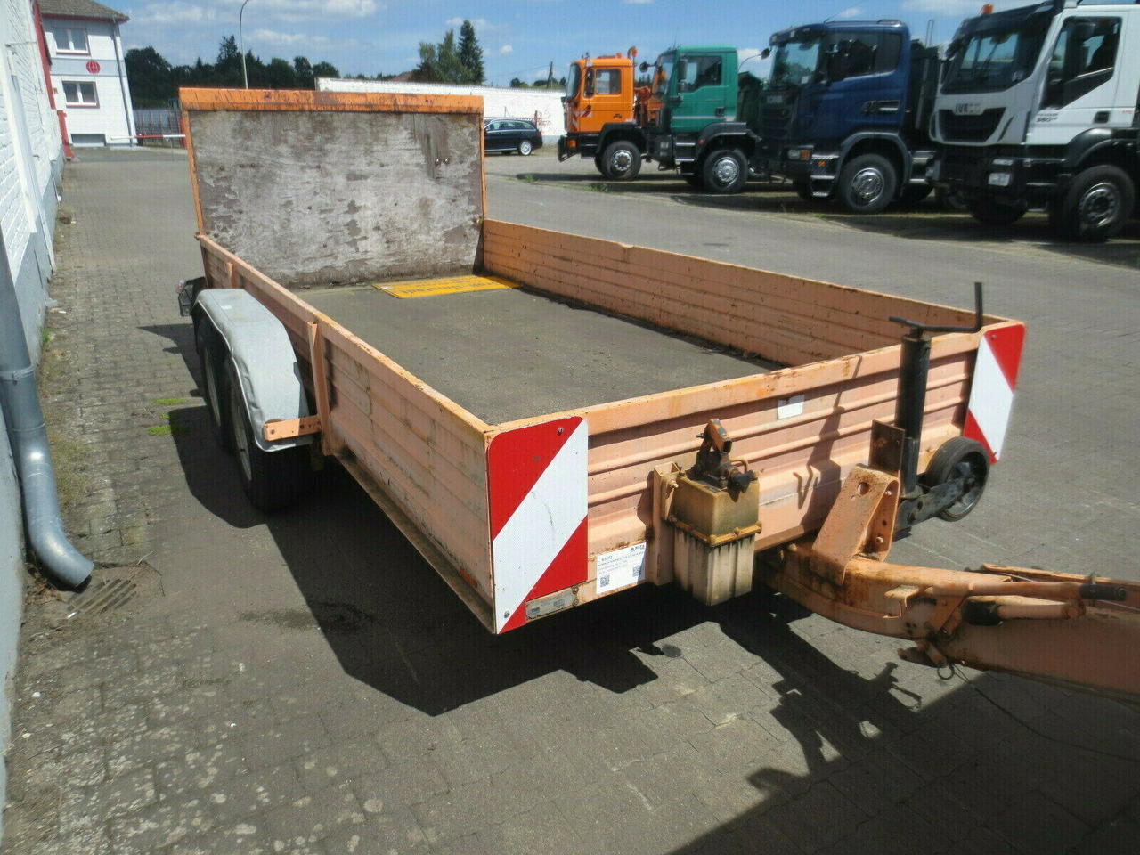 TTS-3,5 mit Auffahrrampe TTS-3,5 mit Auffahrrampe - Remolque porta maquinaria: foto 4 TTS-3,5 mit Auffahrrampe TTS-3,5 mit Auffahrrampe - Remolque porta maquinaria: foto 4
