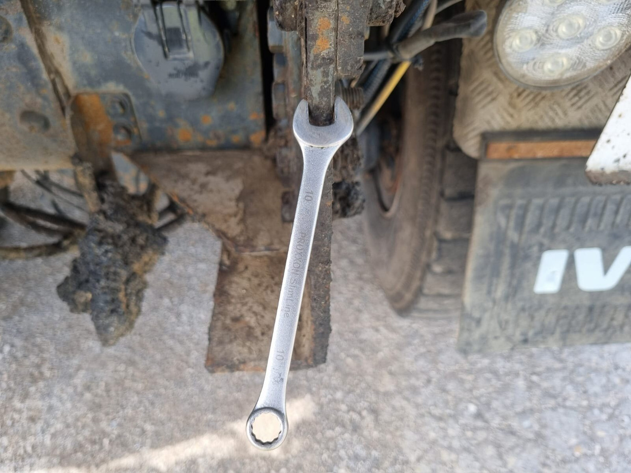 Camión chasis Trakker AD380T41W 6x6 Trakker AD380T41W 6x6: foto 8 Camión chasis Trakker AD380T41W 6x6 Trakker AD380T41W 6x6: foto 8