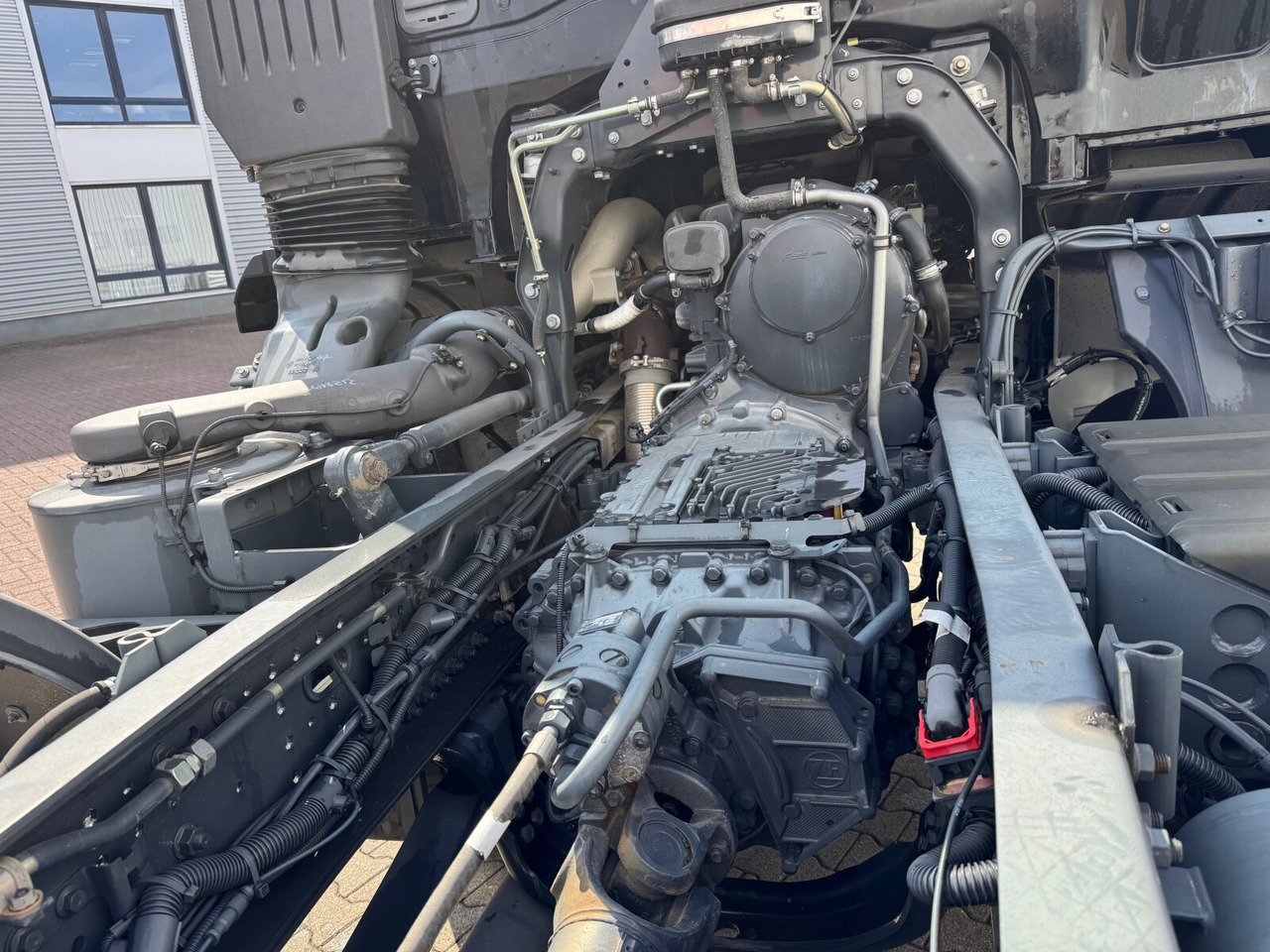 Camión multibasculante nuevo X-Way AD360X40Z/P 8x4 X-Way AD360X40Z/P 8x4: foto 15 Camión multibasculante nuevo X-Way AD360X40Z/P 8x4 X-Way AD360X40Z/P 8x4: foto 15