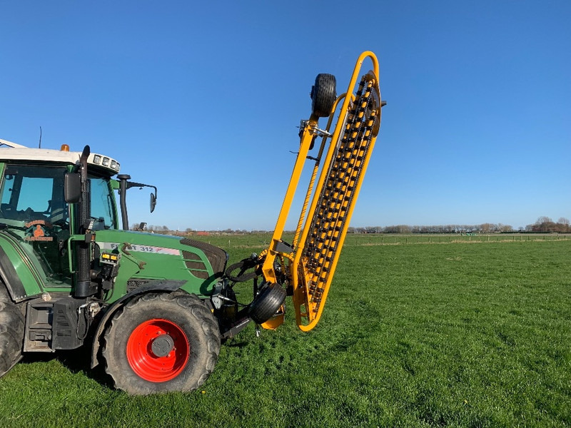 Elho V-Twin 600 zwader fronthark balkenhark zwad hark - Henificadora: foto 4 Elho V-Twin 600 zwader fronthark balkenhark zwad hark - Henificadora: foto 4