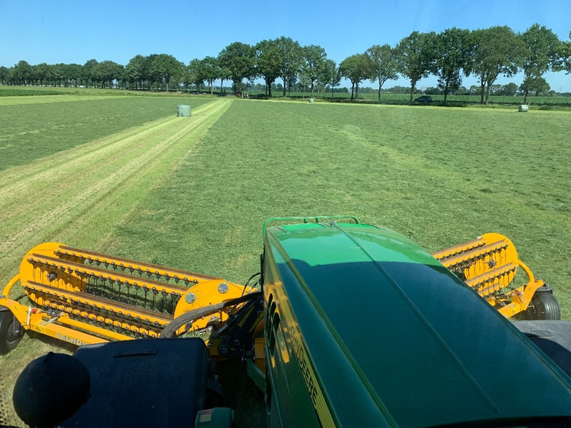 Elho V-Twin 600 zwader fronthark balkenhark zwad hark - Henificadora: foto 2 Elho V-Twin 600 zwader fronthark balkenhark zwad hark - Henificadora: foto 2