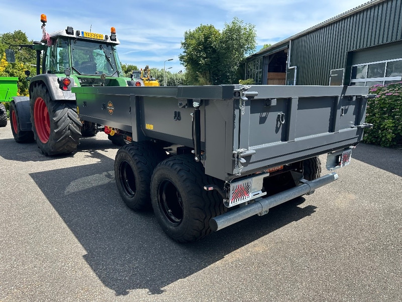 Palmse Trailer PT800MB kipper dumper kieper gronddumper - Remolque volquete: foto 4 Palmse Trailer PT800MB kipper dumper kieper gronddumper - Remolque volquete: foto 4