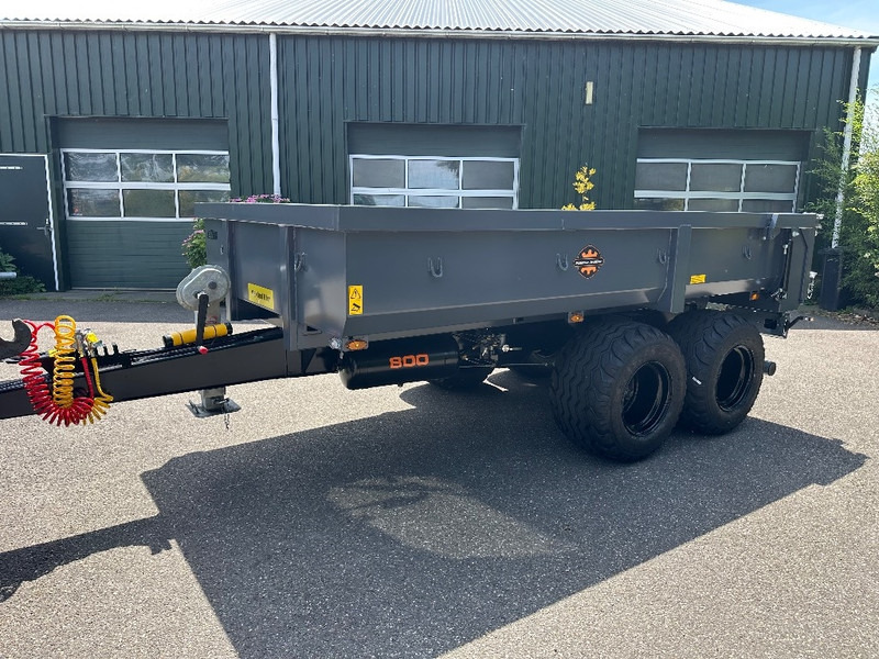 Palmse Trailer PT800MB kipper dumper kieper gronddumper - Remolque volquete: foto 5 Palmse Trailer PT800MB kipper dumper kieper gronddumper - Remolque volquete: foto 5