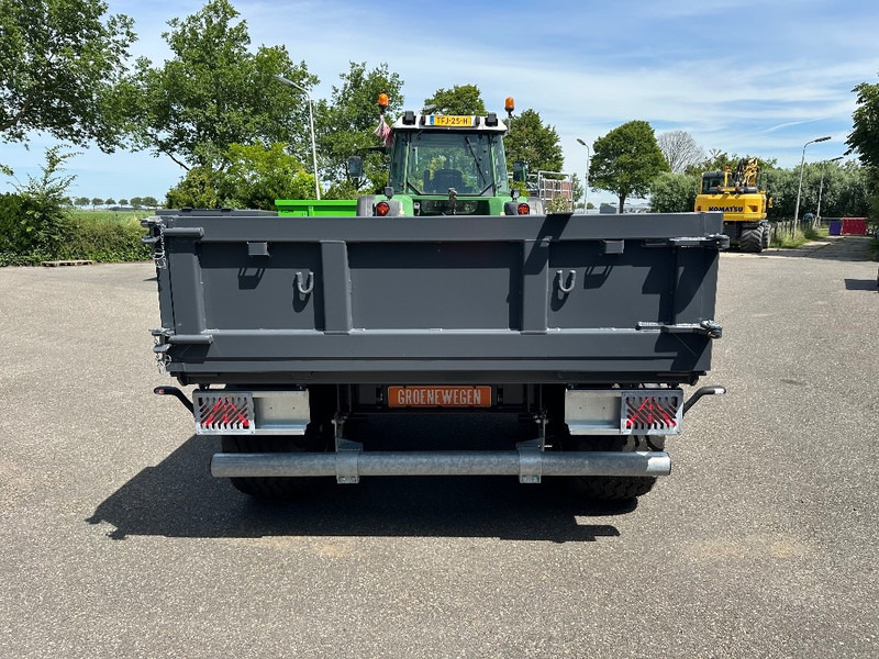 Palmse Trailer PT800MB kipper dumper kieper gronddumper - Remolque volquete: foto 3 Palmse Trailer PT800MB kipper dumper kieper gronddumper - Remolque volquete: foto 3