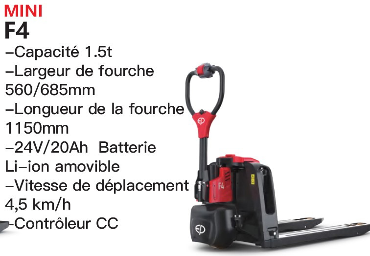 Ep f4 batterie lithium - Transpaleta: foto 1 Ep f4 batterie lithium - Transpaleta: foto 1