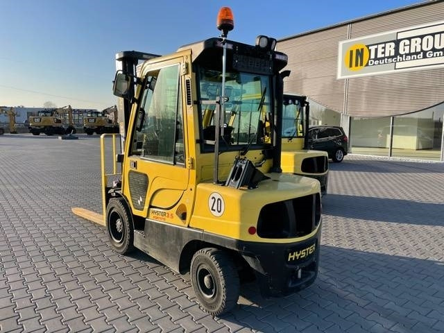 Hyster H 3.50 FT - Carretilla elevadora diésel: foto 3 Hyster H 3.50 FT - Carretilla elevadora diésel: foto 3