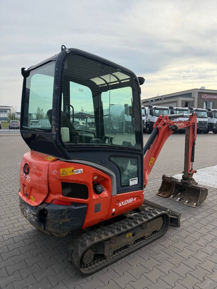 Kubota KX 018-4 - Miniexcavadora: foto 5 Kubota KX 018-4 - Miniexcavadora: foto 5