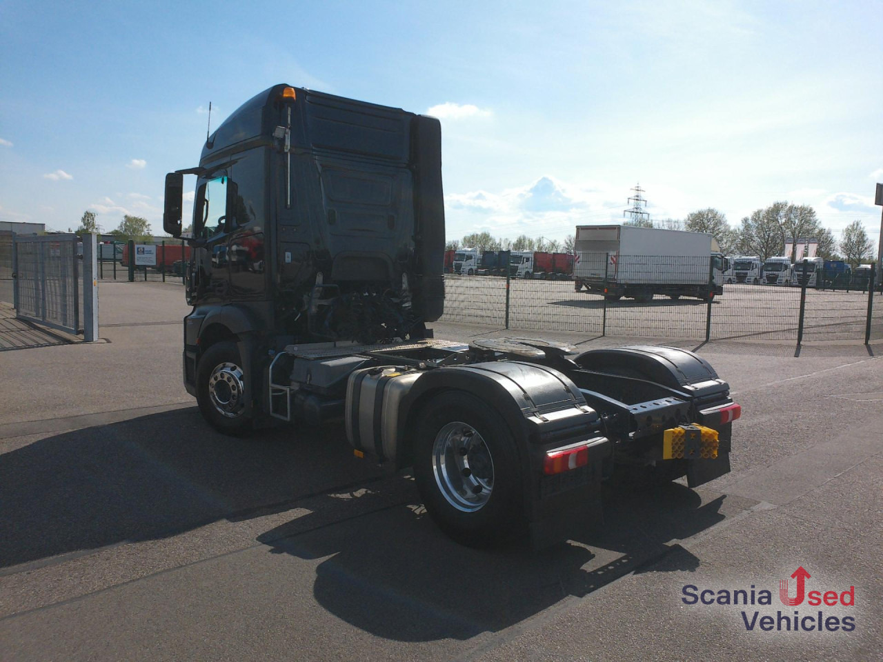 Cabeza tractora MERCEDES-BENZ Actros 1846LS mit Hydraulik: foto 12