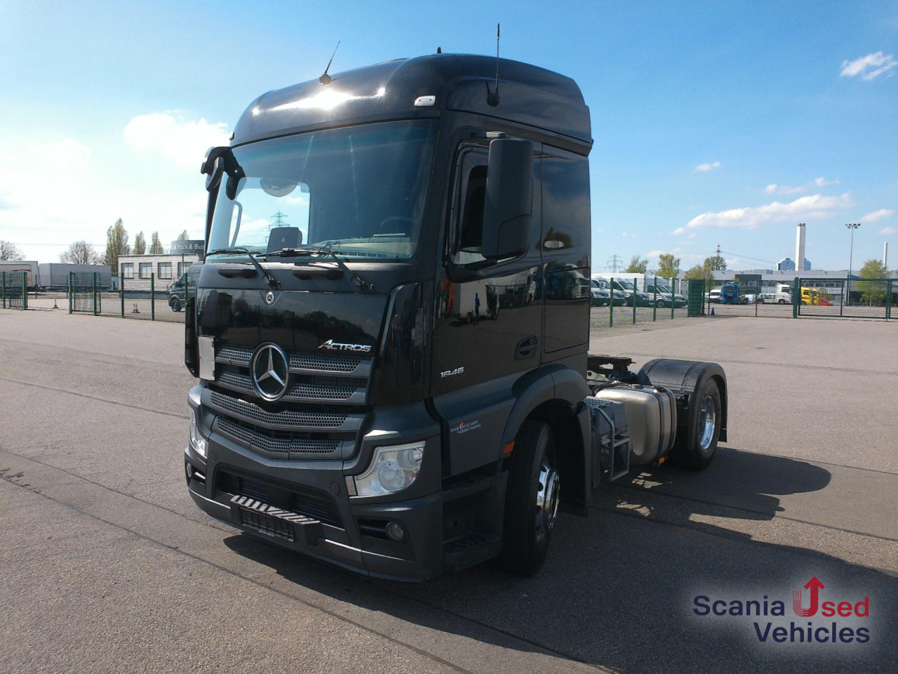 Cabeza tractora MERCEDES-BENZ Actros 1846LS mit Hydraulik: foto 11