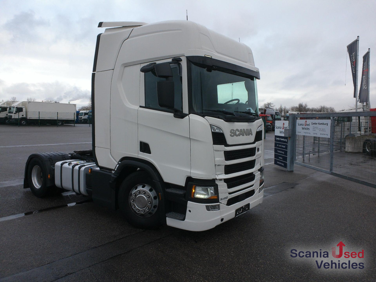 SCANIA R 410 A4x2NA - Leasing 48 Monate - 989,00 - 100 t - Cabeza tractora: foto 1 SCANIA R 410 A4x2NA - Leasing 48 Monate - 989,00 - 100 t - Cabeza tractora: foto 1