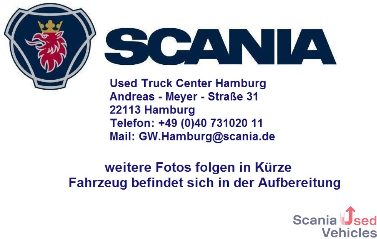 SCANIA R 450 A4x2EB - Cabeza tractora: foto 2 SCANIA R 450 A4x2EB - Cabeza tractora: foto 2