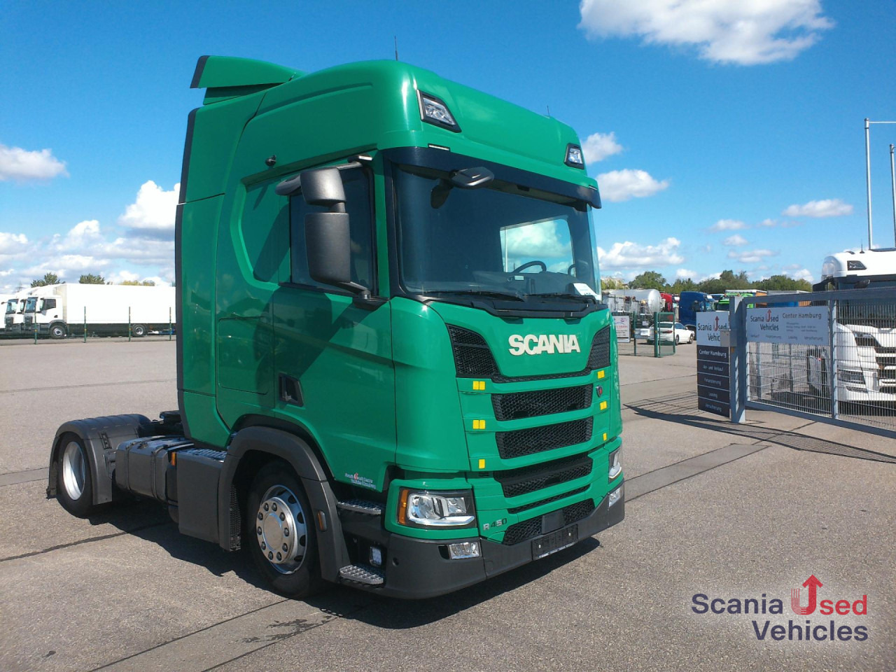 SCANIA R 450 A4x2EB - Cabeza tractora: foto 1 SCANIA R 450 A4x2EB - Cabeza tractora: foto 1