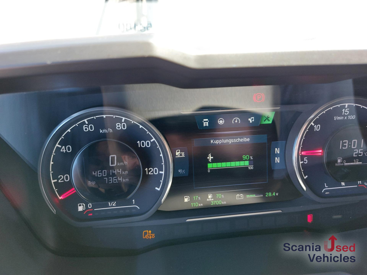 SCANIA R 450 A4x2EB Volumen Mega Jumbo DAB Standklima - Cabeza tractora: foto 5 SCANIA R 450 A4x2EB Volumen Mega Jumbo DAB Standklima - Cabeza tractora: foto 5