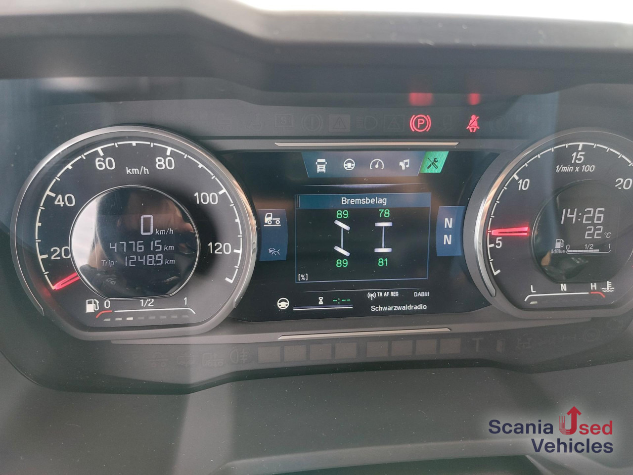 SCANIA R 450 A4x2EB Volumen Mega Jumbo Vollluft - Cabeza tractora: foto 4 SCANIA R 450 A4x2EB Volumen Mega Jumbo Vollluft - Cabeza tractora: foto 4