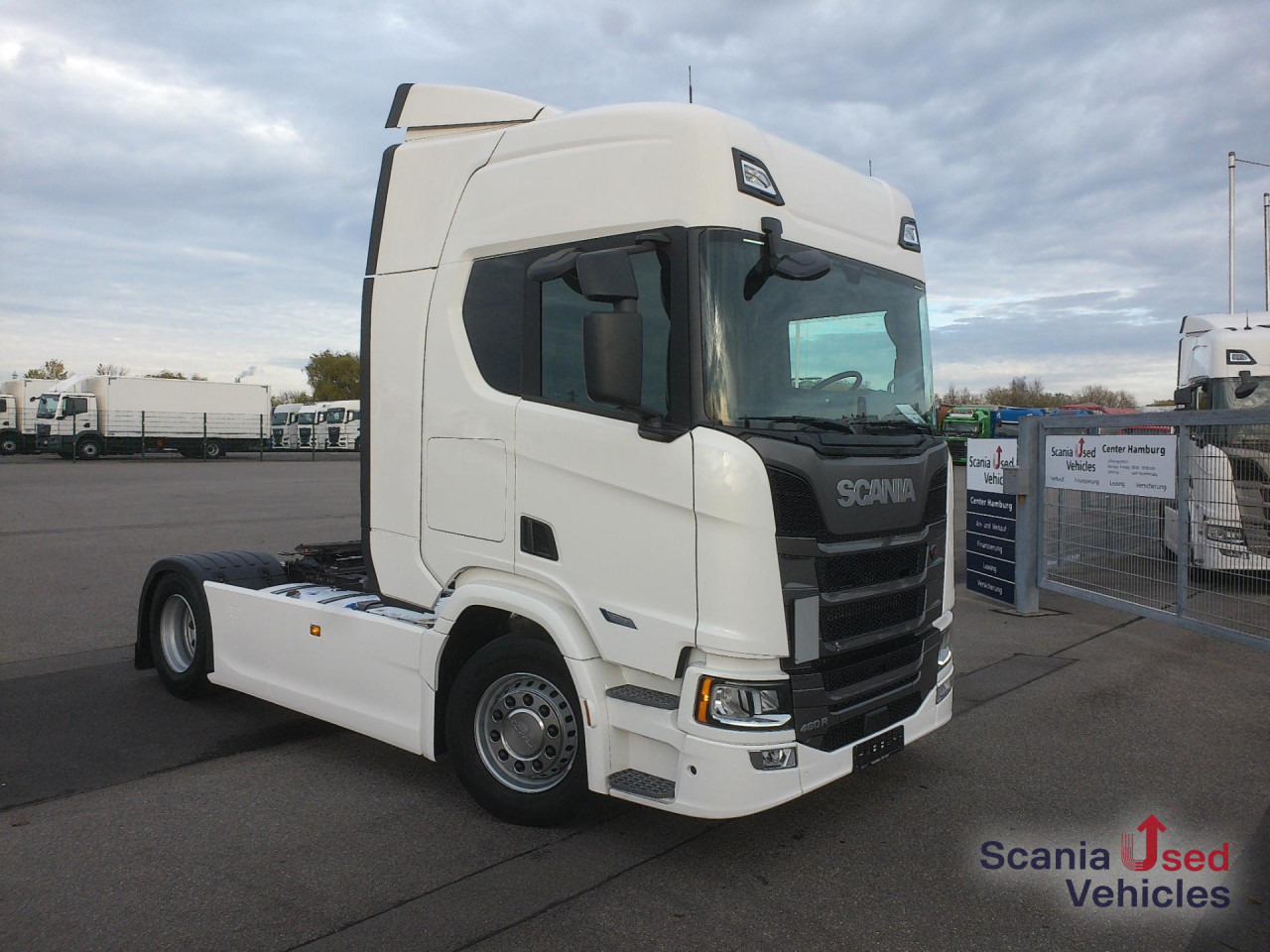 SCANIA R 460 A4x2NA - Cabeza tractora: foto 1 SCANIA R 460 A4x2NA - Cabeza tractora: foto 1