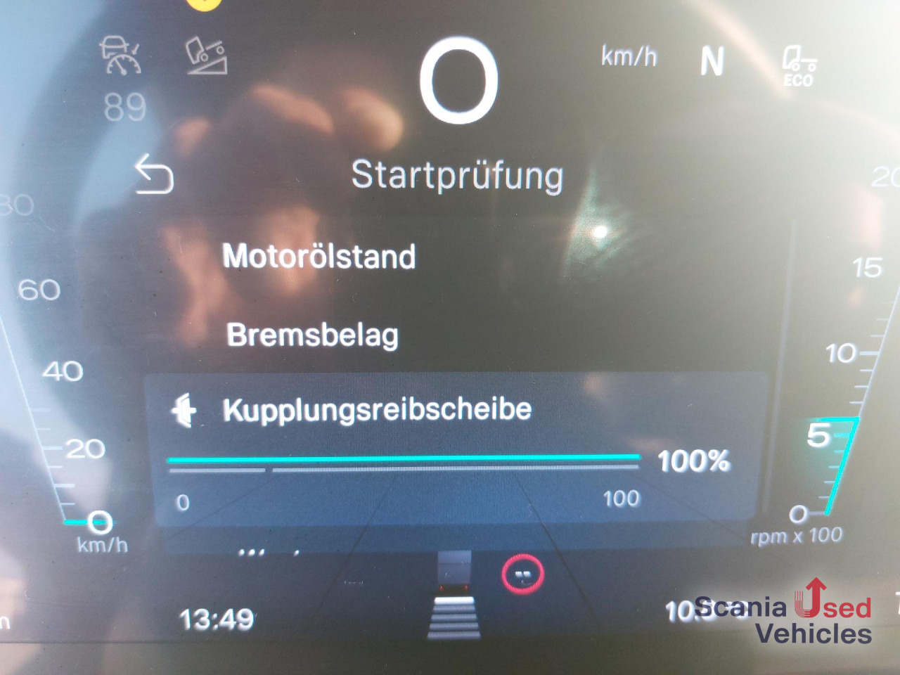 SCANIA R 460 A4x2NA Kipphydraulik New Dashboard - Cabeza tractora: foto 5 SCANIA R 460 A4x2NA Kipphydraulik New Dashboard - Cabeza tractora: foto 5